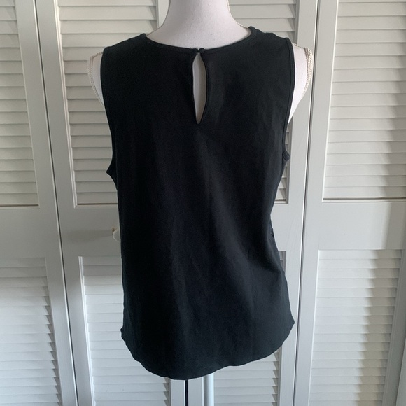 Anthropologie Postmark Koria Embroidered Lace Sleeveless Top Women’s Size M - Picture 4 of 12